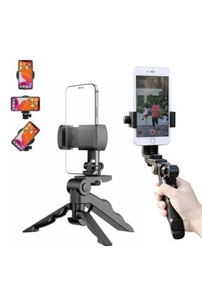 Selfie Çubuğu Tripod Fotoğraf Makinası Kamera Telefon Tripodu TRP-01