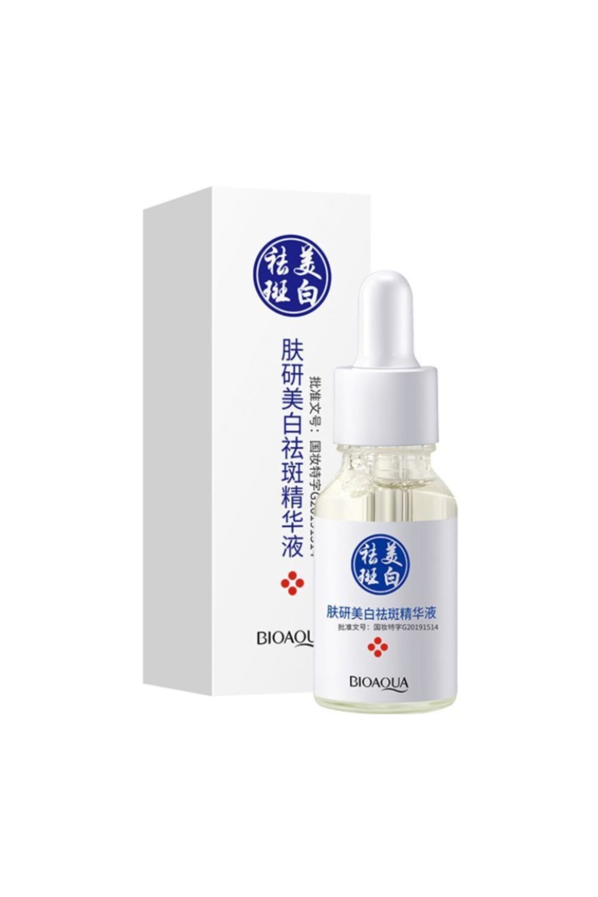 Leke ve Çil Karşıtı Beyaz ve Aydınlık Görünüm Niacinamide Serumu 15 ml