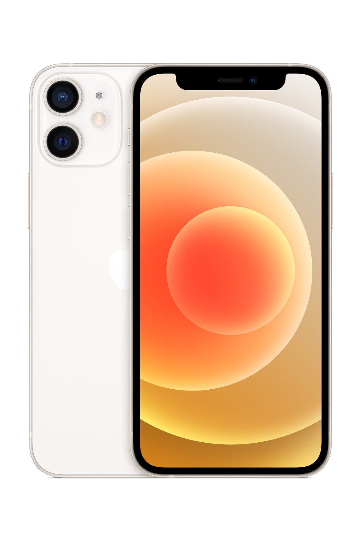 iPhone 12 Mini 64GB Beyaz Cep Telefonu (Apple Türkiye Garantili)