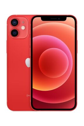 iPhone 12 Mini 64 GB Kırmızı Cep Telefonu (Apple Türkiye Garantili)