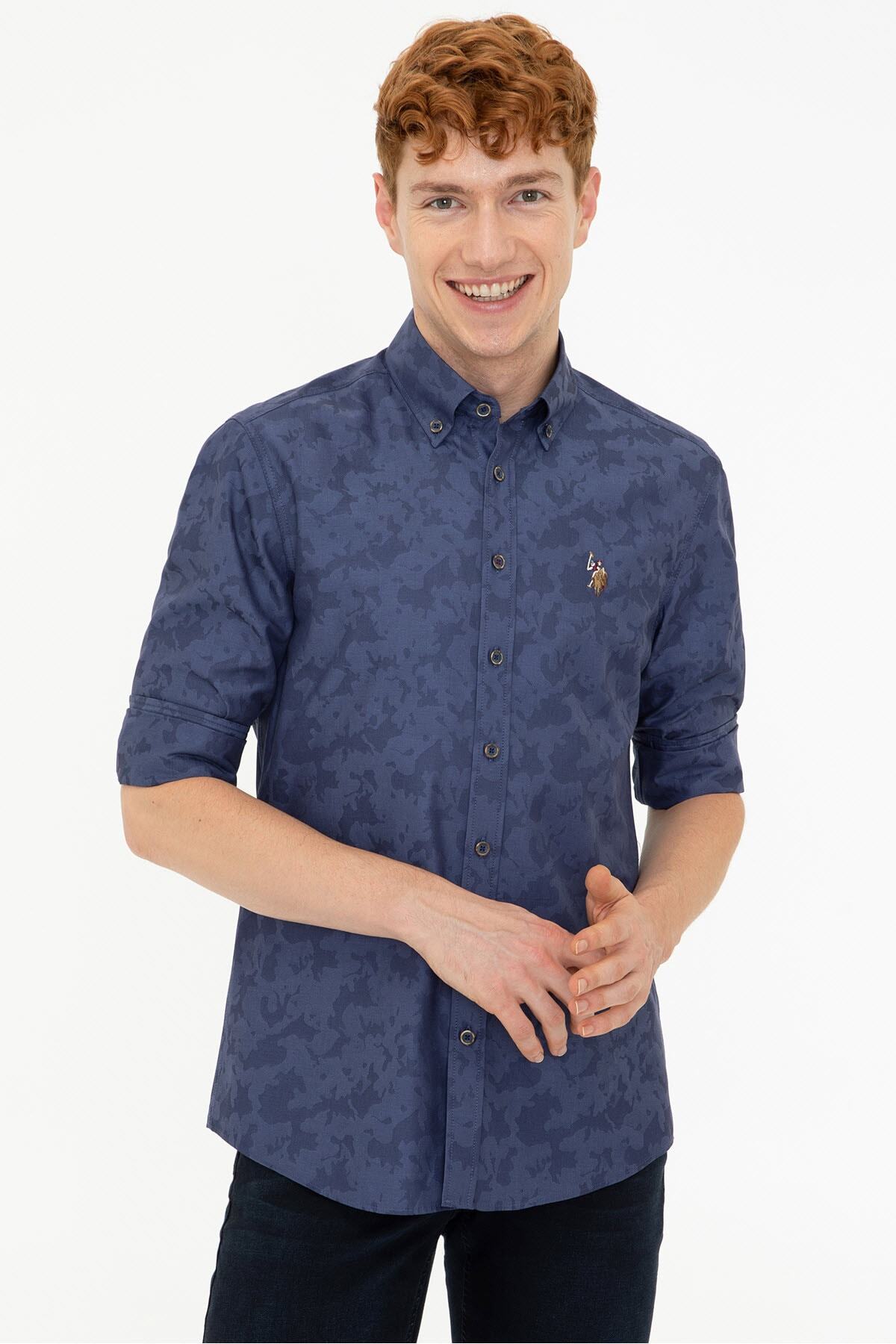 پیراهن یو اس پولو G081SZ004.000.1264126