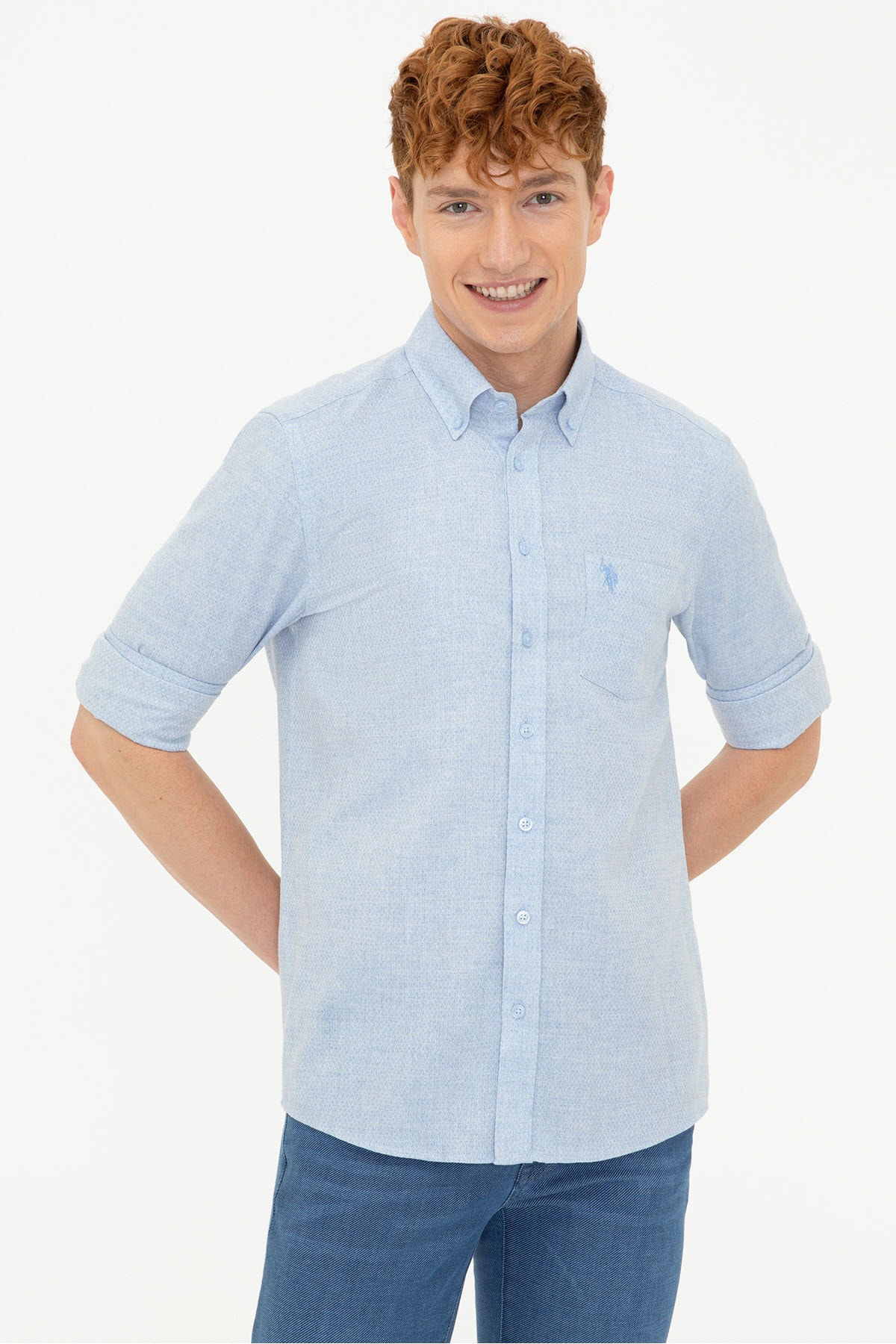 پیراهن یو اس پولو G081GL004.000.1261656