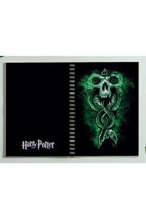Harry Potter Defter Yılan Ölüm Yadigarları Tasarım Spiralli A5 96 Yaprak Çizgisiz Defter Pytkdt284 PYTKDT284