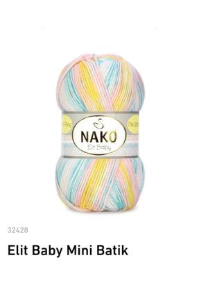 Elit Baby Mini Batik Bebek Yünü 32428