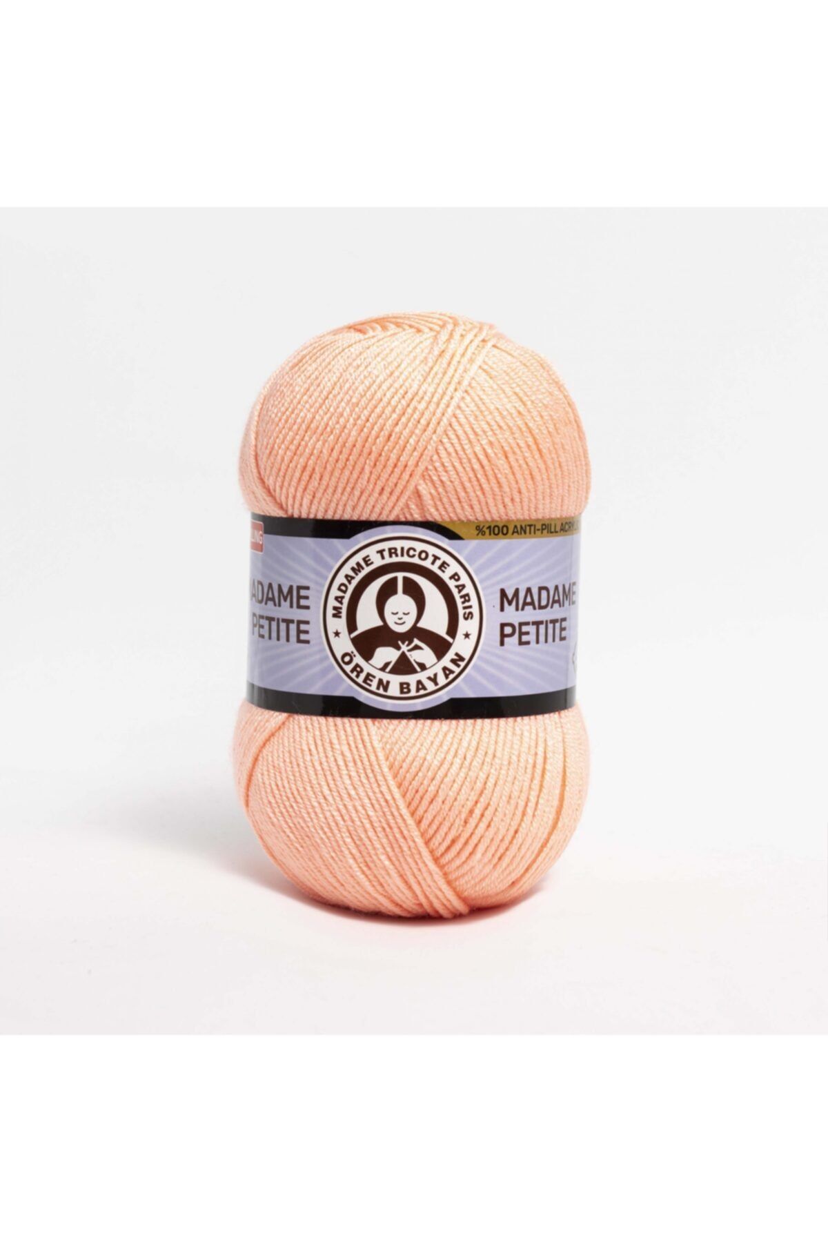 Ören Bayan-Madame Petite Antipilling Hand Knitting Thread 100 Gr038 Puppy 1