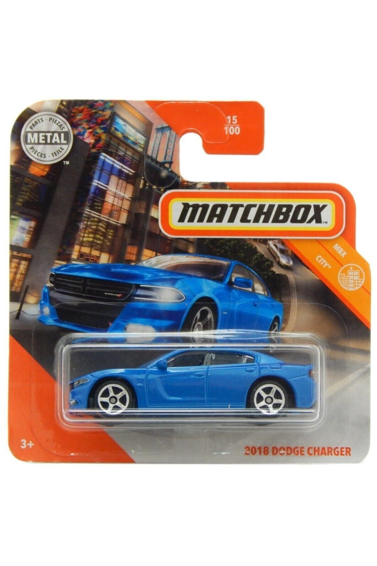 Matchbox Tekli Arabalar 2018 Dodge Charger Gkl90 Oyuncaklar