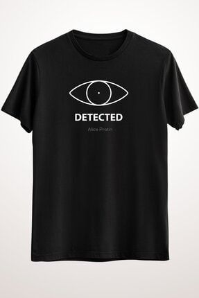 Erkek Siyah Detected Skyrim Essential T-shirt GR1719