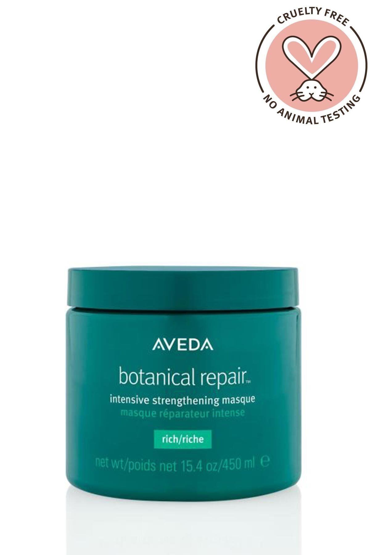 ماسک ترمیم کننده گیاه شناسی برای موهای آسیب دیده: Rich Texture 450ml 18084019344 Aveda
