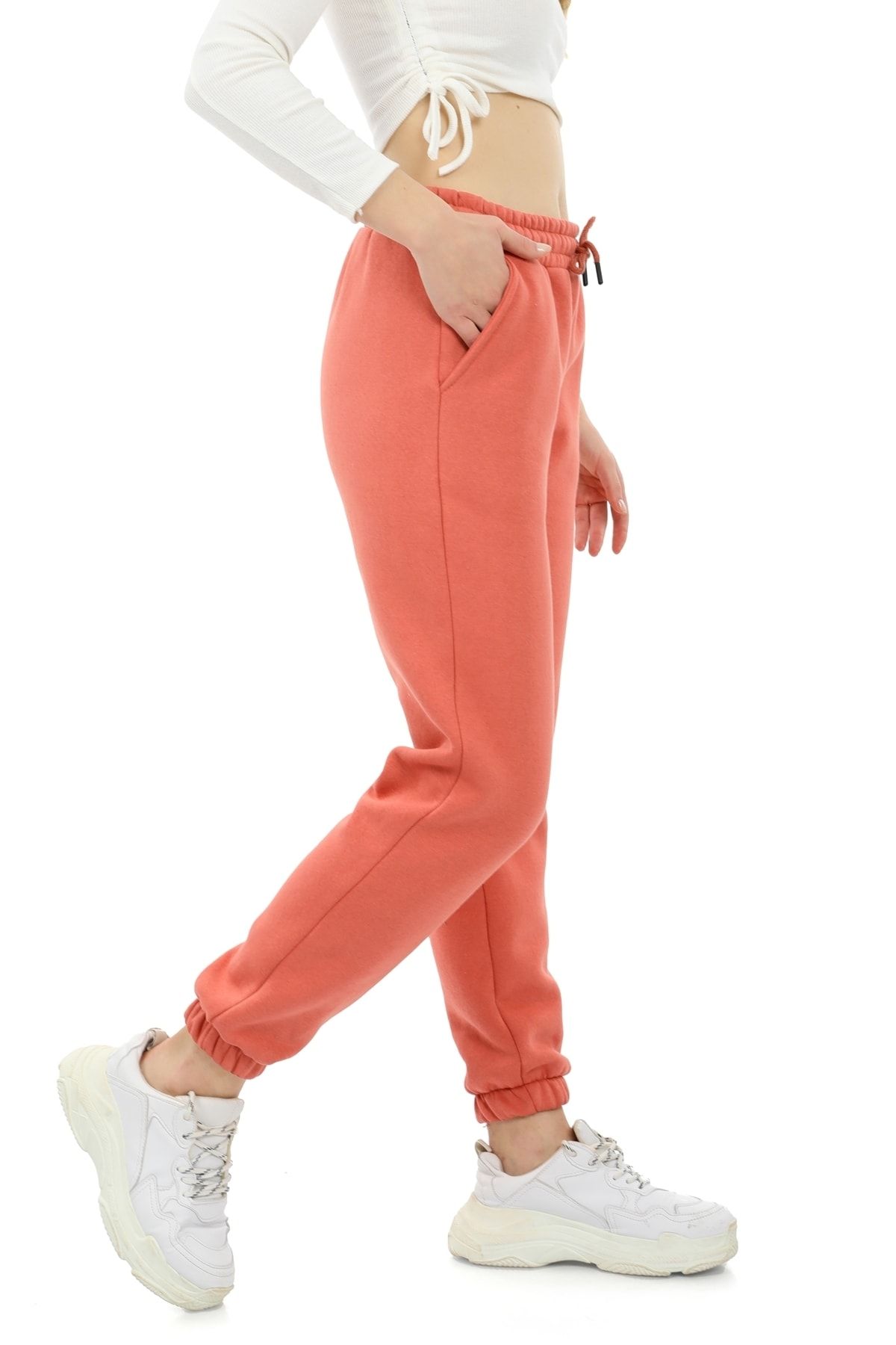 Rose gold best sale sweatpants