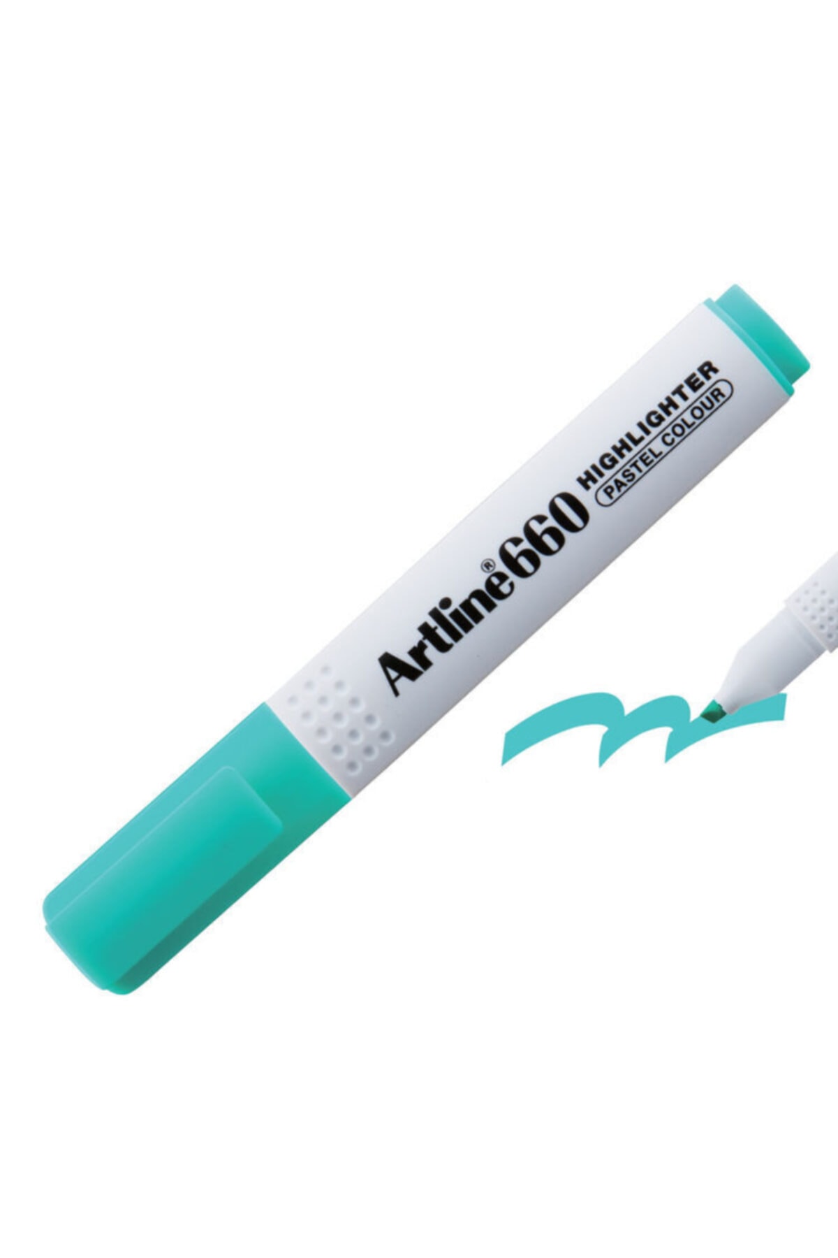 artline 660 Fosforlu Kalem Pastel Yeşil GU6380