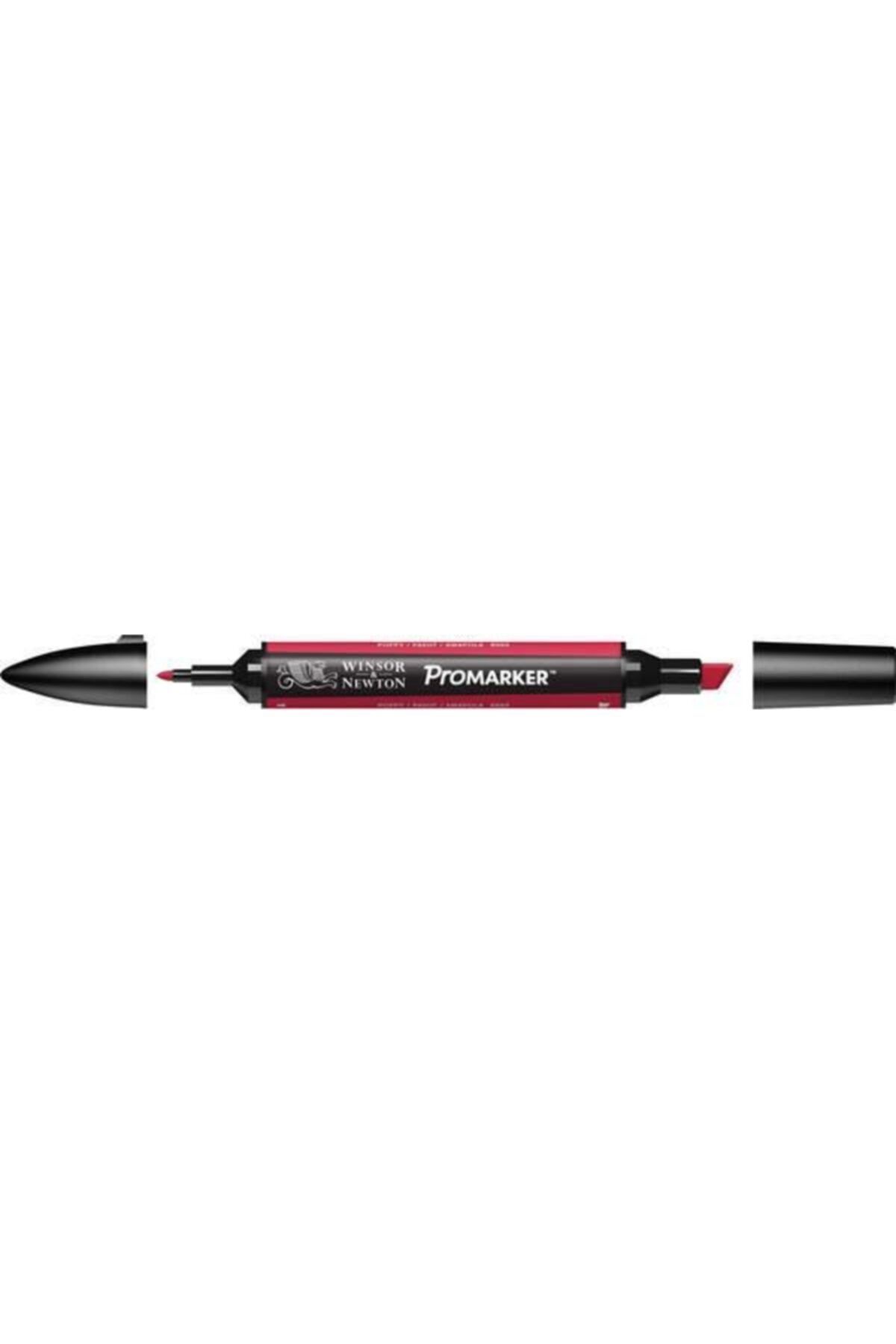 Winsor Newton-Promarker Double End Alcohol Based Graphic Drawing Pen Poppy 202 (R565) 2