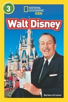 National Geographic Kids - Walt Disney - Seviye 3 8419111718