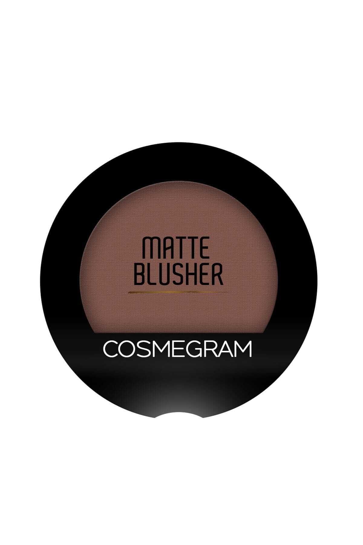 Cosmegram-Mat Blush - Matte Blusher Blusher No:2058680652023450 1