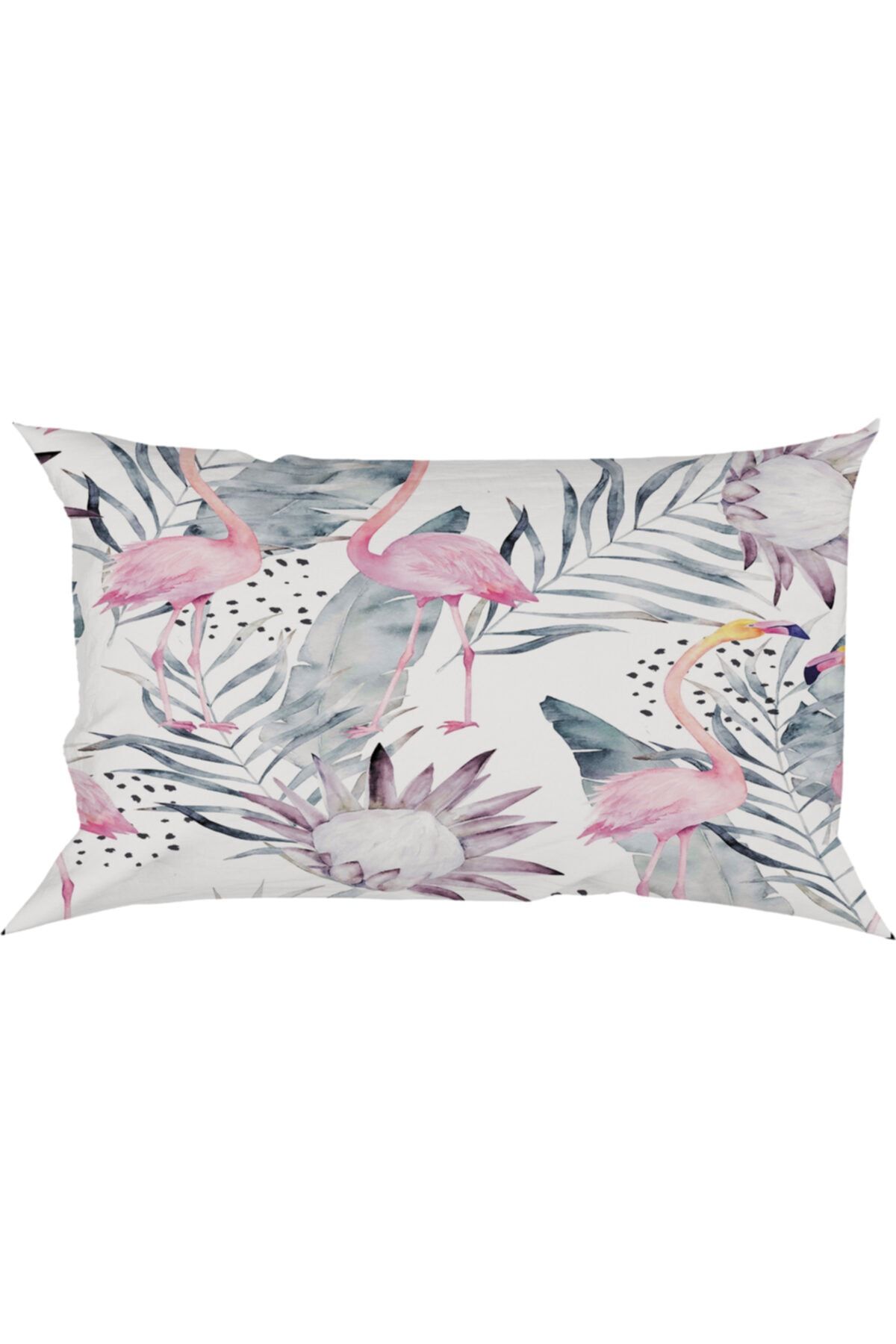 LadiesHome-Custom Design 50x30 Rectangular Double Sided Printed Throw Pillow Pillow Case 1