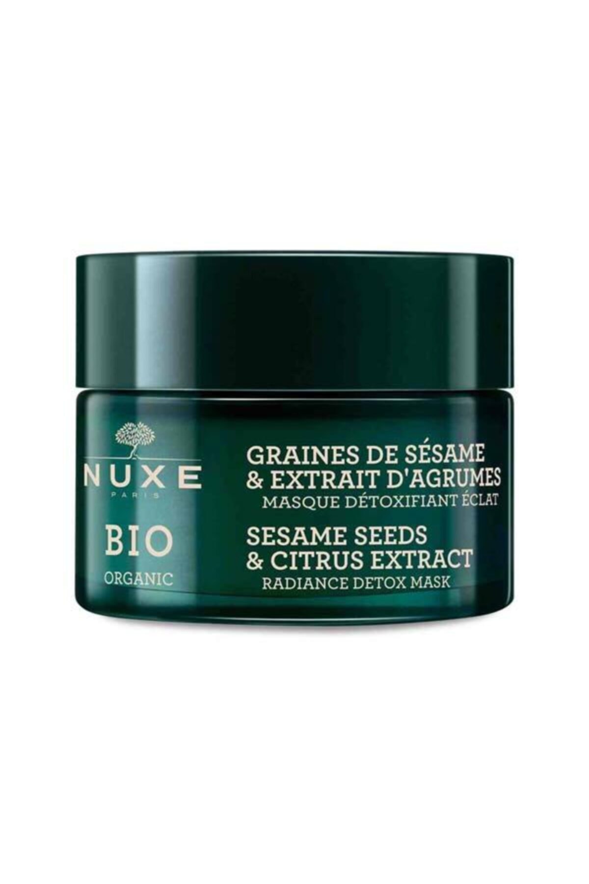 Nuxe Bio Organic Aydınlatıcı Detoks Maske 50 Ml