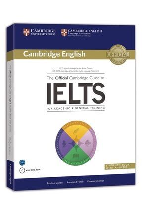 The Official Cambridge Guide To Ielts Student's Book With Answers With Dvd Rom 76501342755933