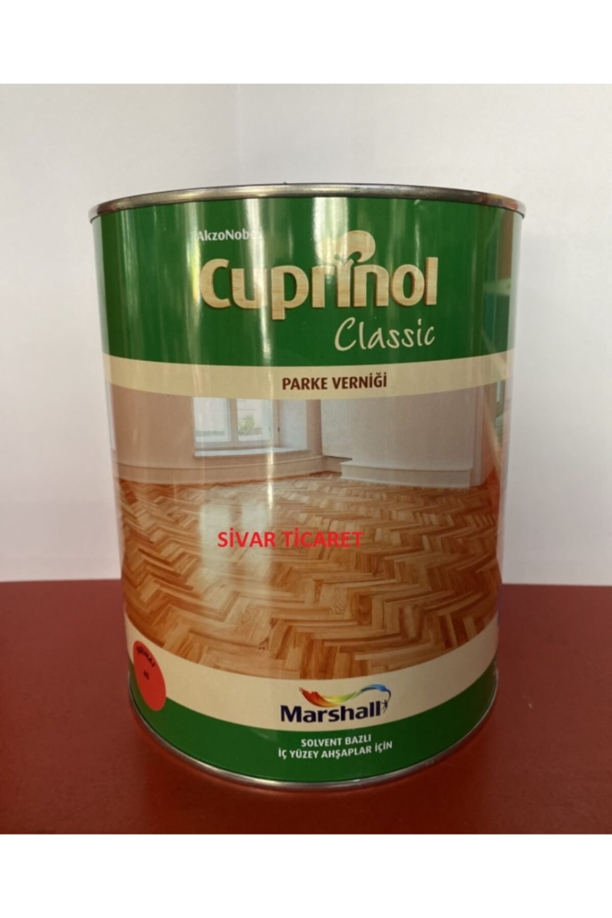 Cuprinol Marshall Parke, Ahşap Verniği Çizilmelere Dayanıklı Şeffaf 2,5 lt Yarımat
