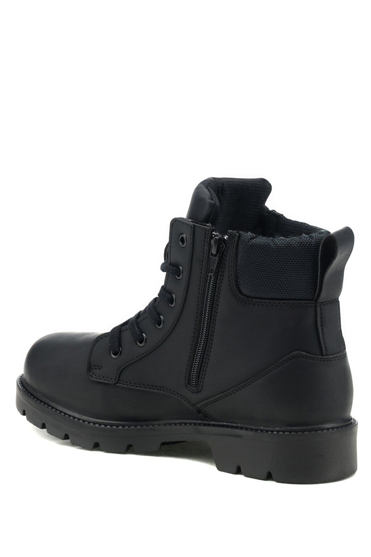 Kinetix-Lima 1Pr Black Men's Biker Boots - Comfortable and Stylish 3