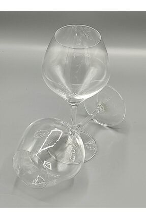 Ithal Kristal Şarap Kadeh 350ml Bohemıa Crystalıte AMH0130d1