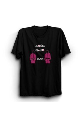 Squid Game Baskılı Tshirt KOR-TREND50339