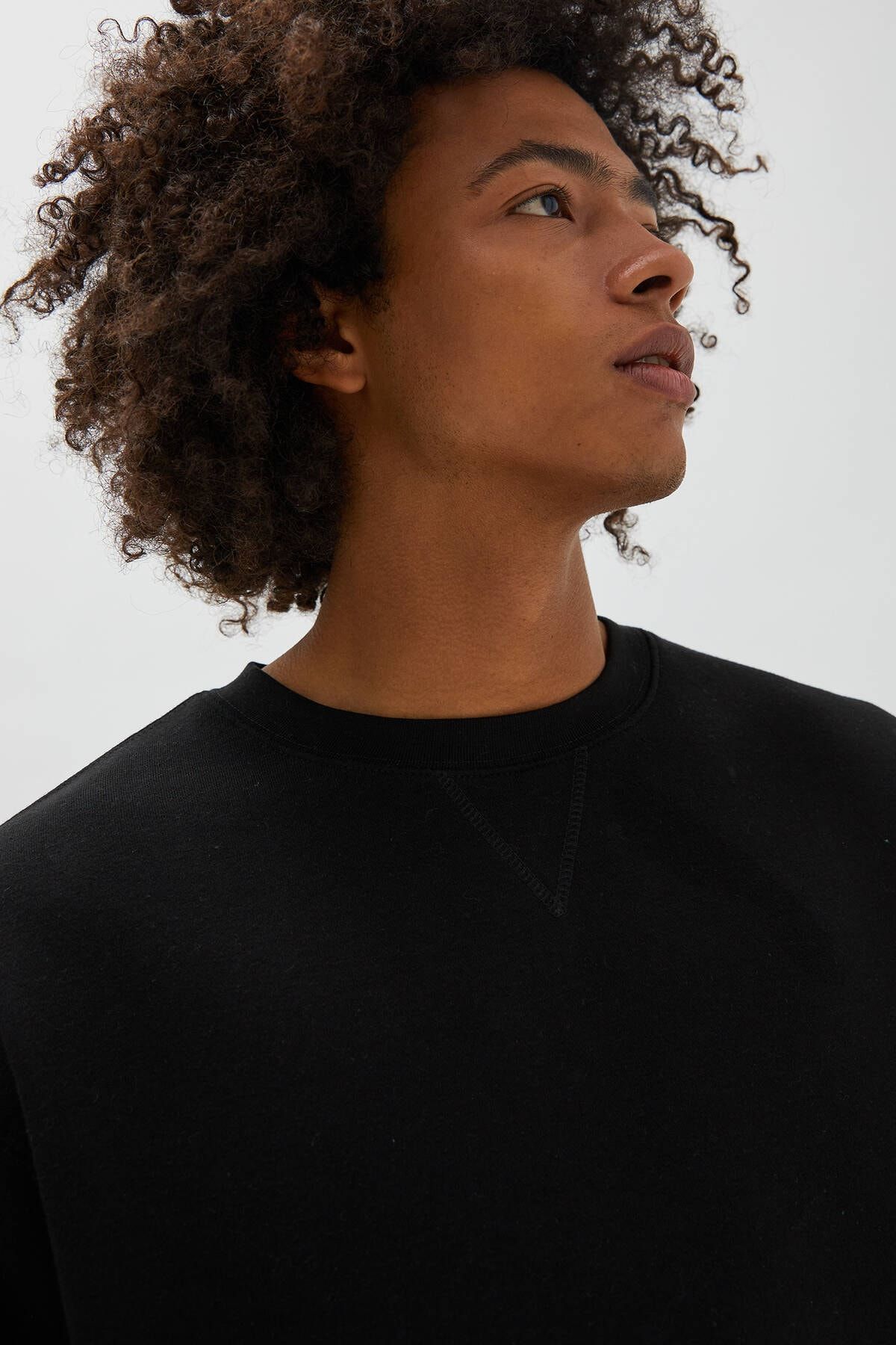 Pull &amp; Bear 2’li Bisiklet Yaka Sweatshirt Paketi BC7908