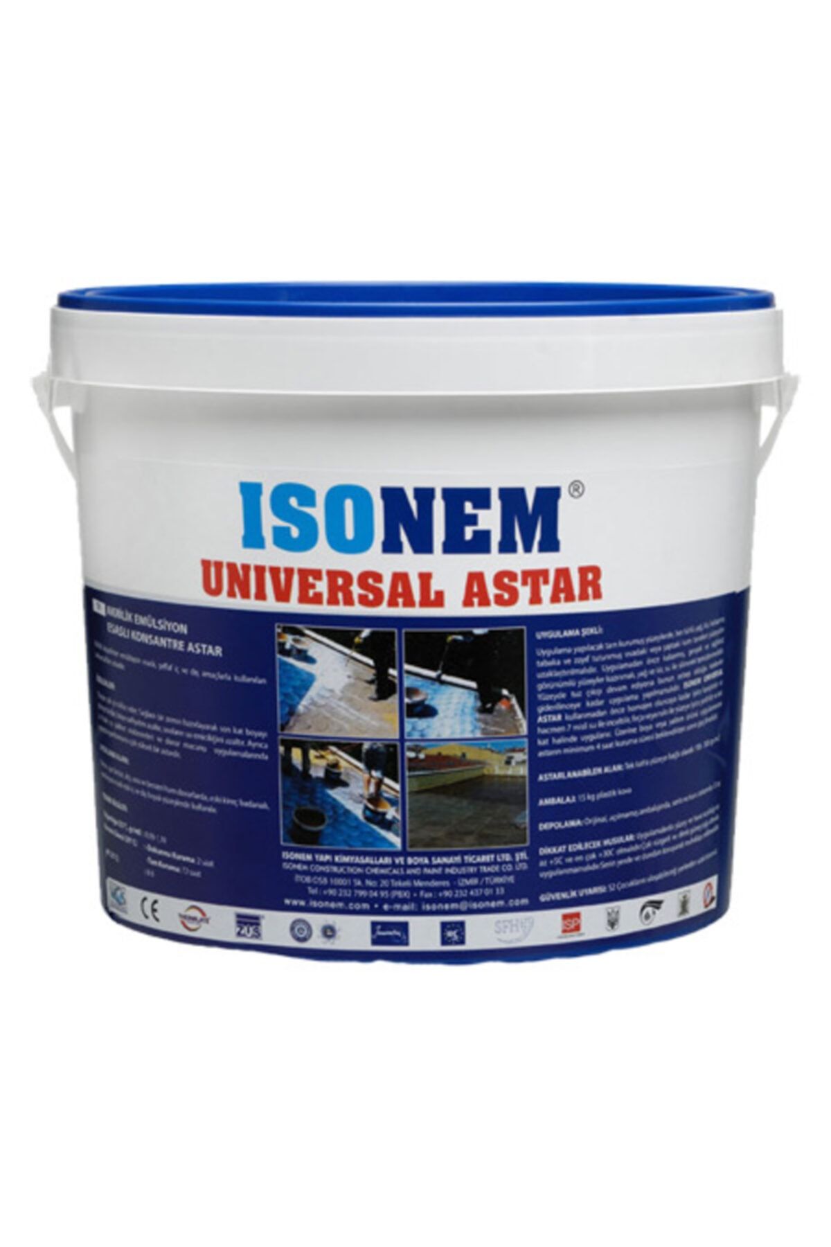 İsonem Boya & Yalıtım Teknolojileri İSONEM Univarsal Astar