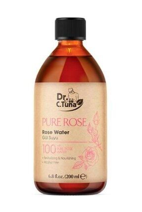 Dr.c.tuna Pure Rose Gül Suyu 200ml UMAYTİCARETPUREROSE2