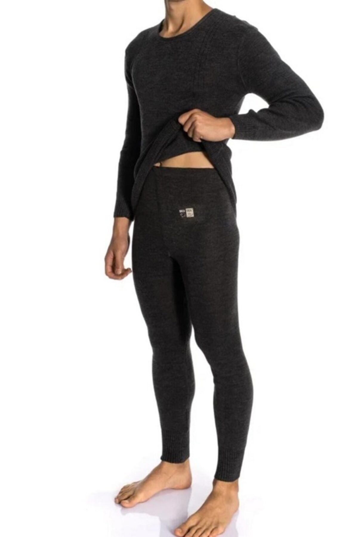 ÇİDEM'S Uzun Kollu Yün Içlik Takımı