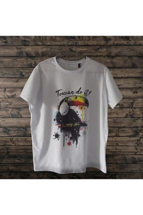 Tukan Kuşu Tasarım Tişört Tknt