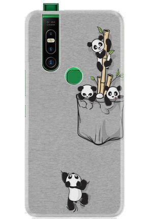 S5 Pro Kılıf Silikon Desen Özel Seri Pandalar 1798 TYC00255754840