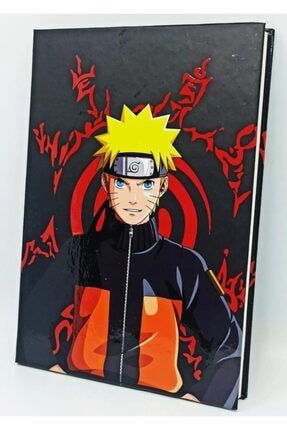 Naruto: Shippuuden Uzumaki Naruto Not Defteri KZGN839