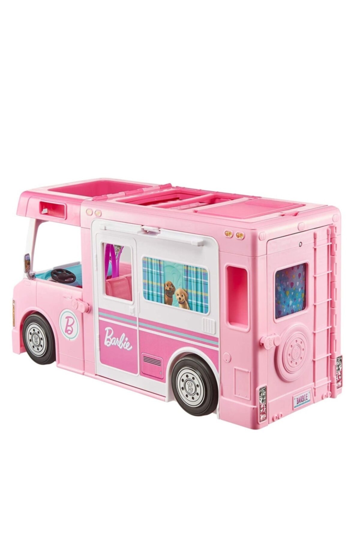 mattel Barbie'nin Üçü Bir Arada Rüya Karavanı Ghl93
