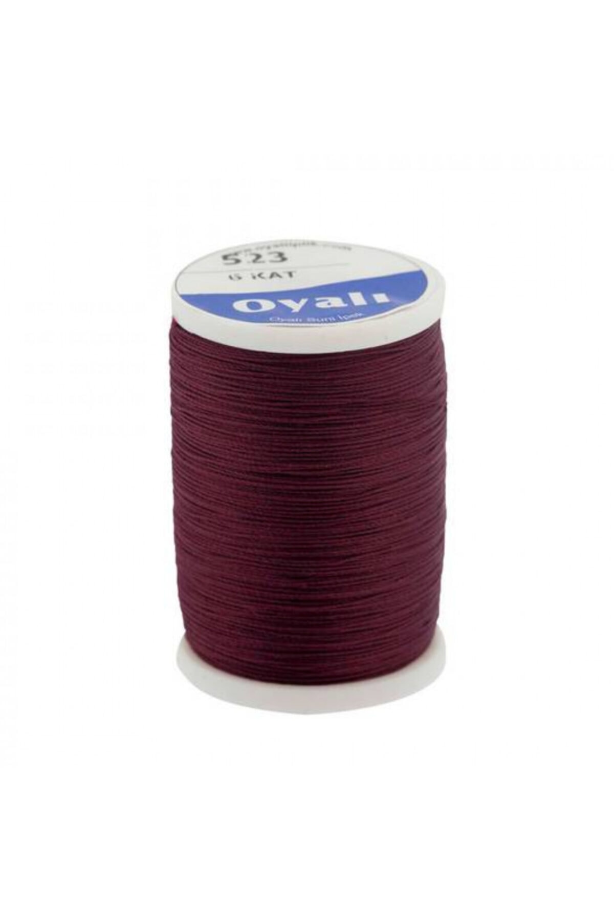 Engraved 6 Ply Faux Silk Cross Stitch Etamin Hand Embroidery Rope Color No: 523