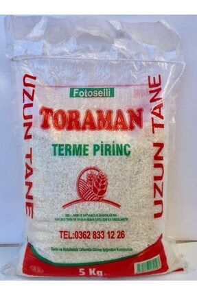 Terme Pirinç Yeni Mahsül 5 Kg (YERLİ ÜRÜN) TORA005000