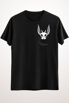 Erkek Siyah Ori and The Blind Forest Ori Pocket Essential T-shirt GR2135