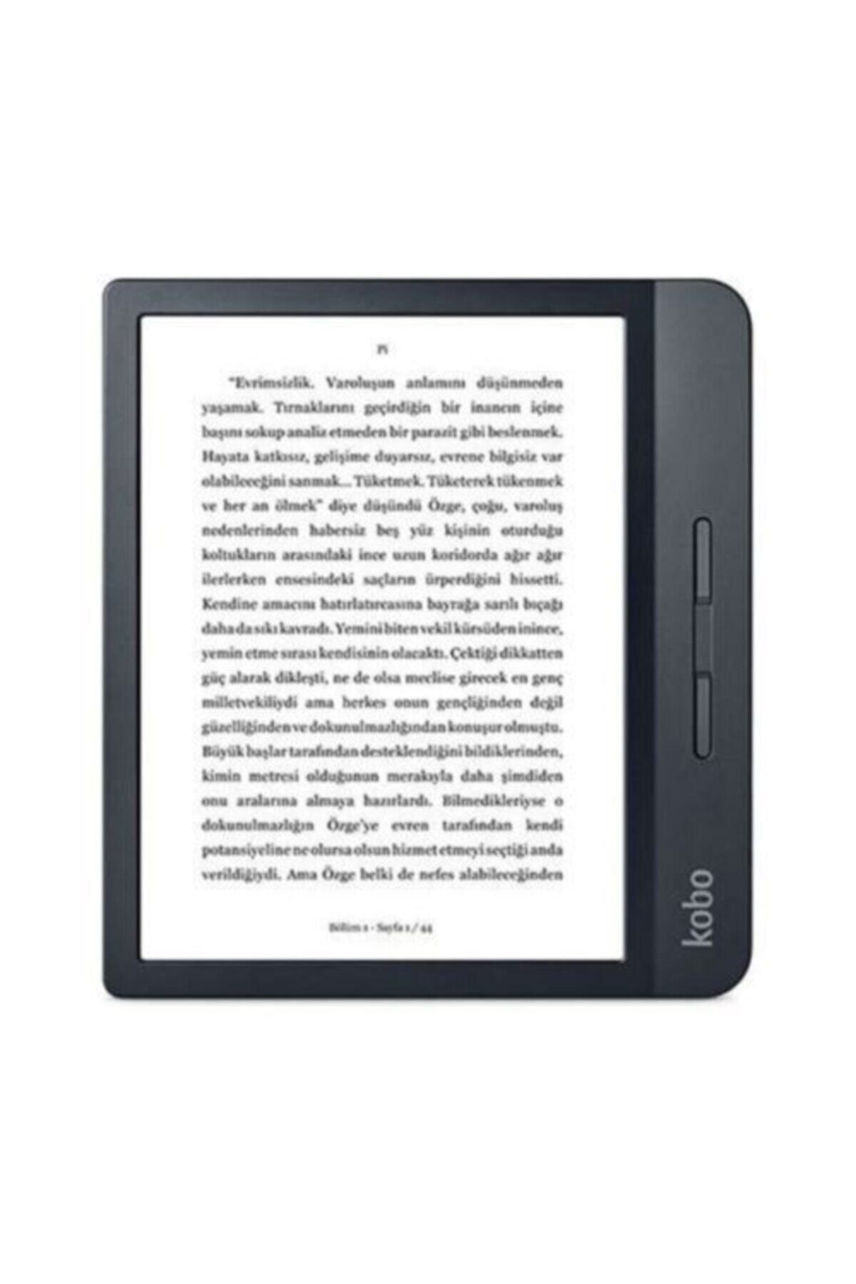 kobo Libra H2o 7" Siyah E-kitap Okuma Cihazı