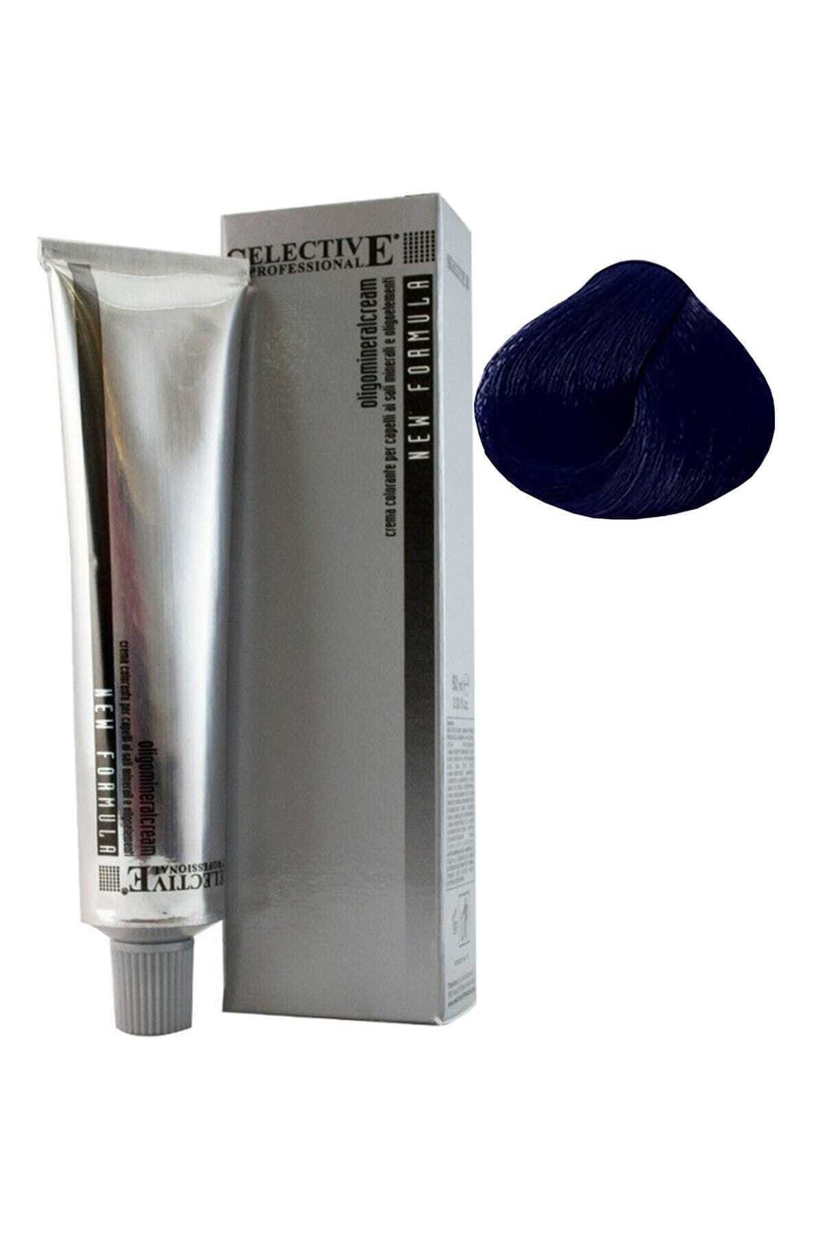 Selective 1.00b Mavi/siyah Saç Boyası 60 Ml 80692201