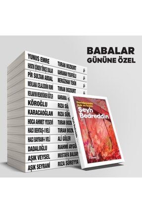 Anadolu Bilgeleri Seti - 14 Kitap 6010611022098