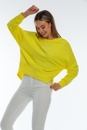 Kadın Sweatshirt Geniş Kalıp Stylist Modern STYLST444001