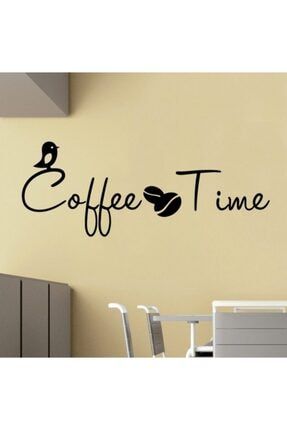 Cafe Restoran Dekorasyonu Için Dekoratif Sticker Çıkartma OZ2233