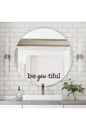 Banyo, Ayna, Süsleme Yaratıcı Duvar Sticker Çıkartmalar OZ2241