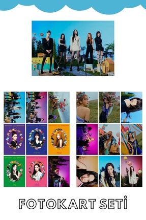Red Velvet '' Carnival '' Fotokart Seti TAM_501159