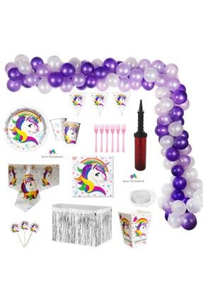 Unicorn 16 Kişilik Doğum Günü Parti Seti Izmir Party Store 90088k
