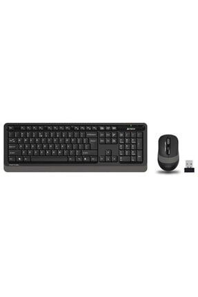 Kablosuz Q Klavye-mouse Set Siyah F1010