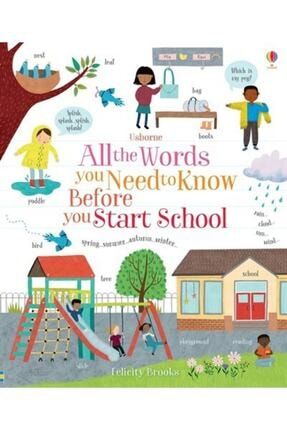 All The Words You Need To Know Before School TYC00189038537