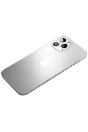 Iphone 12 Pro Max Uyumlu Kılıf Ultra Ince Hayalet Sert Kapak Renksiz 16930