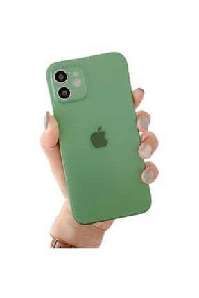 Apple Iphone 12 Mini Kılıf Ultra Ince Hayalet Sert Kapak 16927