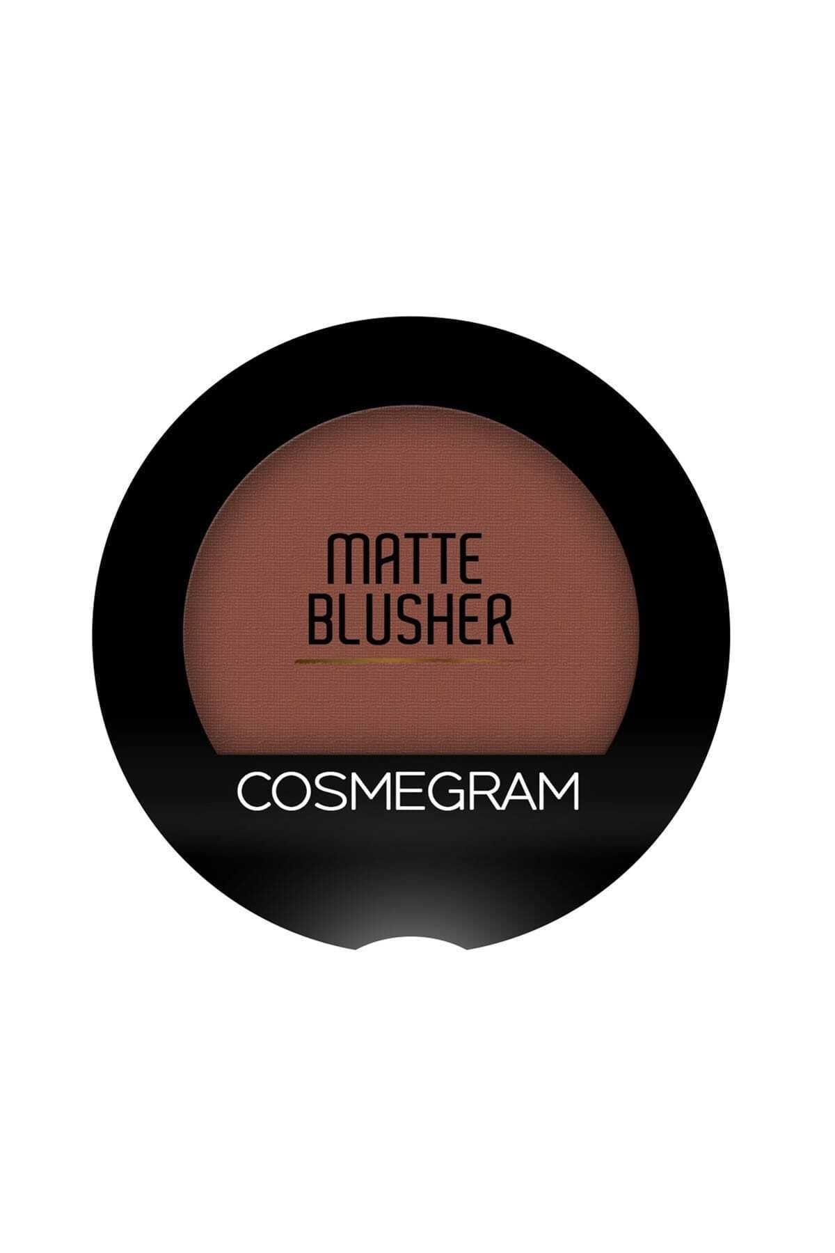 Cosmegram-Mat Blush - Matte Blusher No:2018680652023446 1