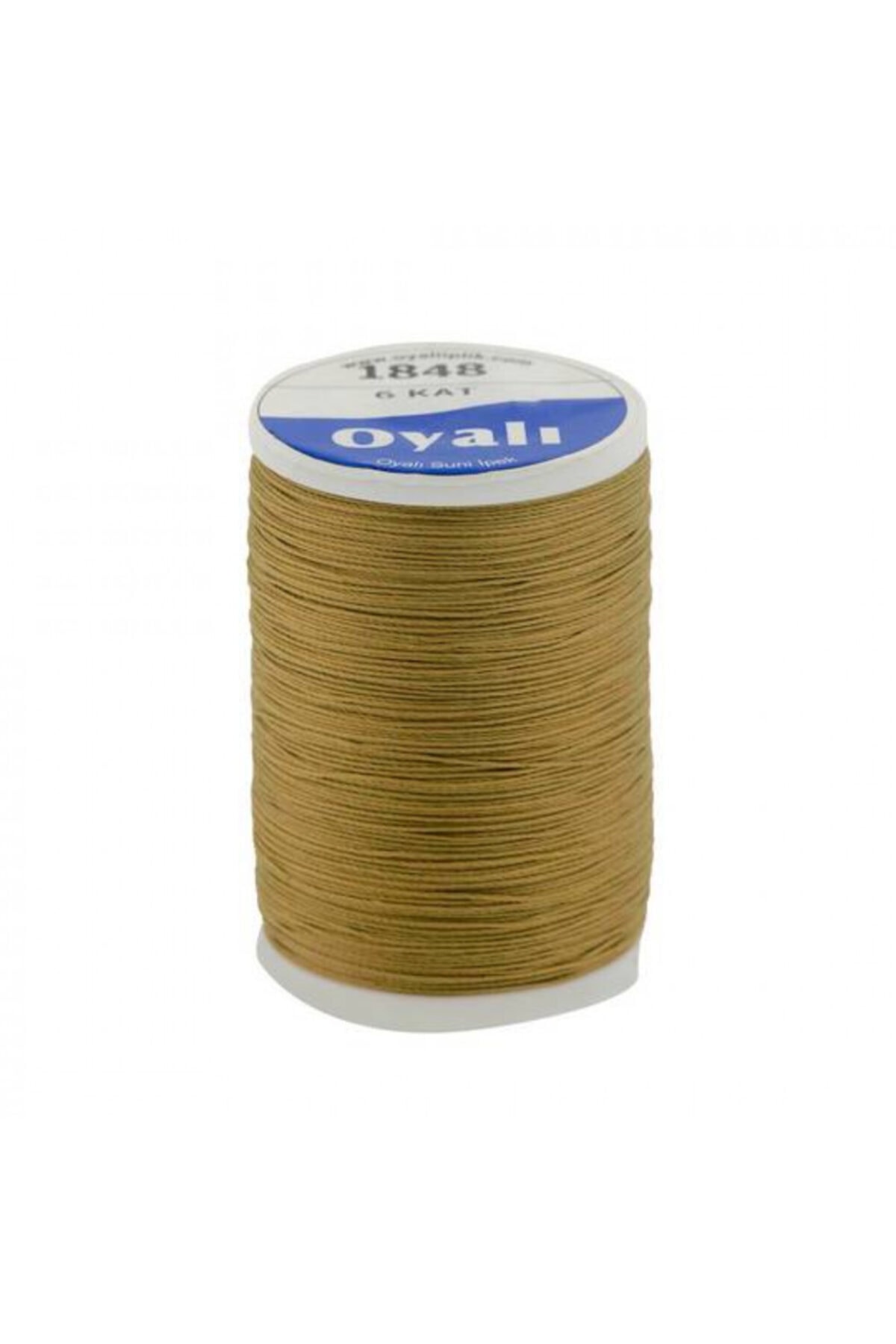 ATMACA TUHAFİYE Oyalı 6 Kat Suni Ipek Kanaviçe Etamin El Nakış Işleme Ipi Renk No: 1848