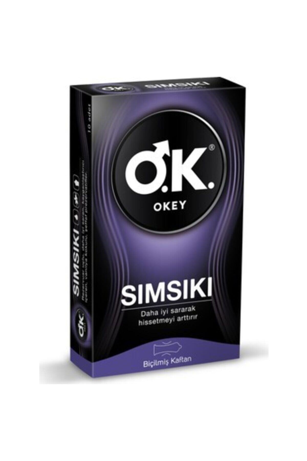 Okey Prezervatif Sımsıkı